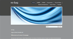Desktop Screenshot of es-hag.ch